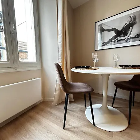 Apartment E3 Reton T2 Design & Confort A 5min Du Centre