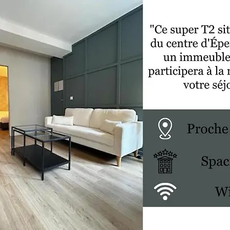 E3 Reton T2 Design & Confort A 5min Du Centre *